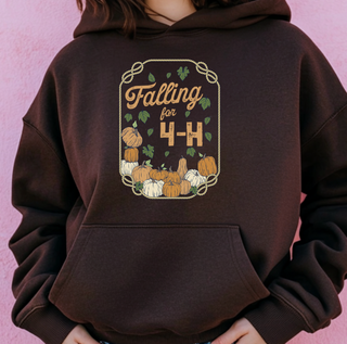 Falling For 4-H– Hoodie