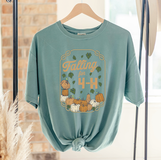 Falling For 4-H– Comfort Colors T-Shirt