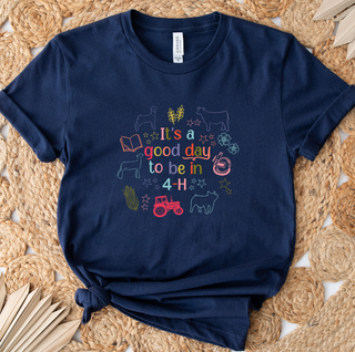 Good Day 4-H- Bella Canvas T-Shirt