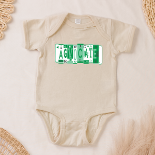 Green Agvocate For Agriculture License Plate– Infant/Toddler/Youth