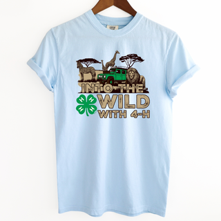 Into The Wild With 4-H– Comfort Colors T-Shirt