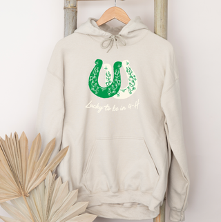 Lucky To Be In 4-H– Hoodie