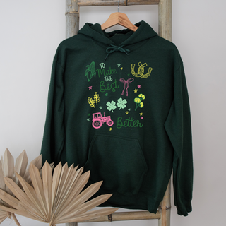 Symbol Make The Best Better– Hoodie