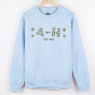 Star Checker 4-H Est. 1902– Crewneck