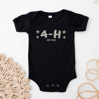 Star Checker 4-H Est. 1902– Infant/Toddler/Youth