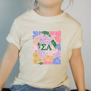 Spring Floral Sigma Alpha– Infant/Toddler/Youth