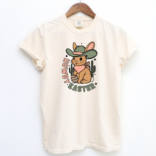 Howdy Easter Bunny– Comfort Colors T-Shirt