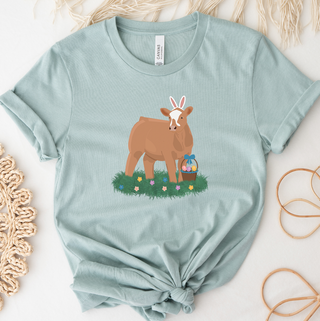 Easter Steer- Bella Canvas T-Shirt