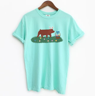 Easter Pig– Comfort Colors T-Shirt