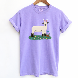 Easter Lamb– Comfort Colors T-Shirt
