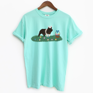 Easter Hamp Pig– Comfort Colors T-Shirt