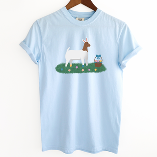 Easter Goat– Comfort Colors T-Shirt