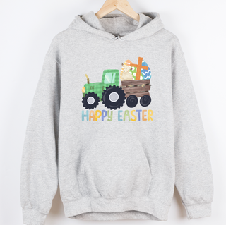 Happy Easter Tractor– Hoodie