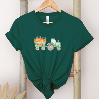 Green Tractor Easter- Bella Canvas T-Shirt