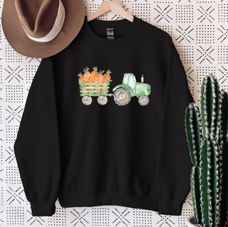 Green Tractor Easter– Crewneck