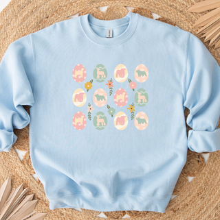 Livestock Easter Eggs– Crewneck