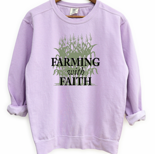 Farming With Faith– Crewneck