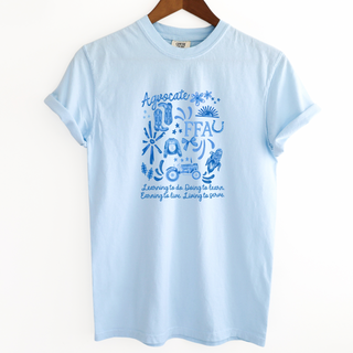 FFA Watercolor– Comfort Colors T-Shirt