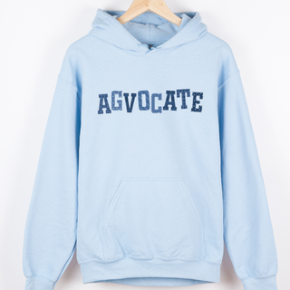 Patchwork Agvocate– Hoodie