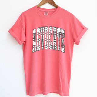 Polka Dot Agvocate– Comfort Colors T-Shirt