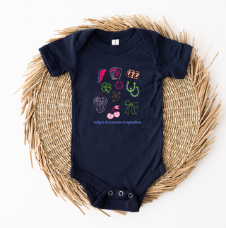 Lucky To Be A Woman In Ag– Infant/Toddler/Youth