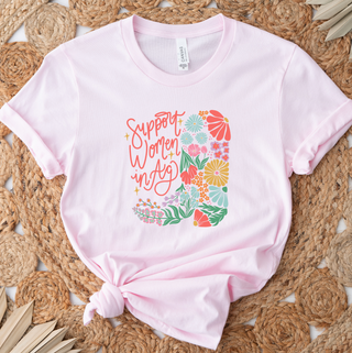 Support Women In Ag Boot- Bella Canvas T-Shirt
