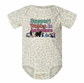 Support Women In Agriculture Illustration– Infant/Toddler/Youth