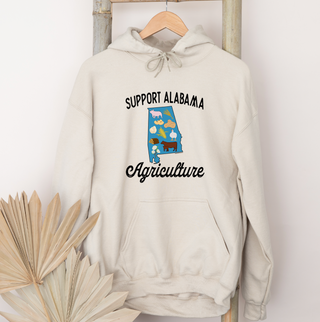 Support Alabama Agriculture– Hoodie