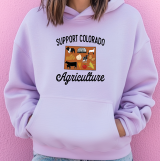 Support Colorado Agriculture– Hoodie