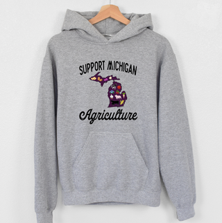 Support Michigan Agriculture– Hoodie