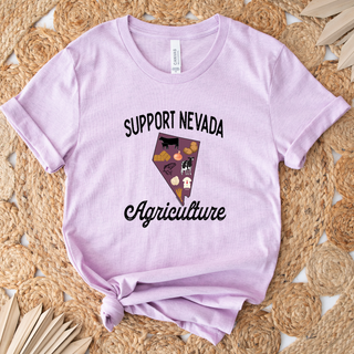Support Nevada Agriculture- Bella Canvas T-Shirt