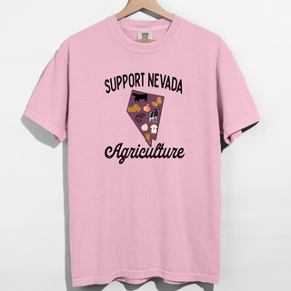 Support Nevada Agriculture– Comfort Colors T-Shirt