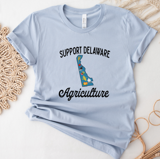 Support Delaware Agriculture- Bella Canvas T-Shirt