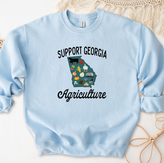 Support Georgia Agriculture– Crewneck