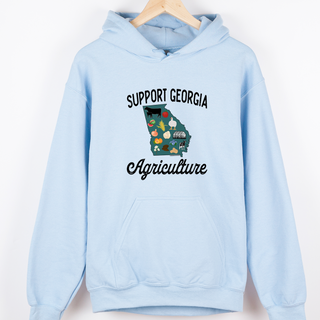 Support Georgia Agriculture– Hoodie