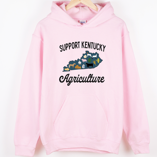 Support Kentucky Agriculture– Hoodie