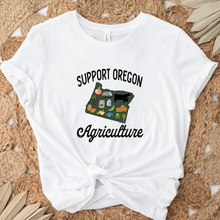 Support Oregon Agriculture- Bella Canvas T-Shirt