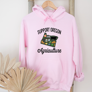 Support Oregon Agriculture– Hoodie