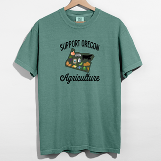 Support Oregon Agriculture– Comfort Colors T-Shirt