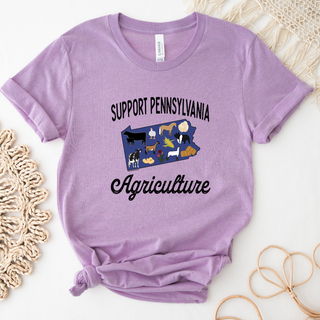 Support Pennsylvania Agriculture- Bella Canvas T-Shirt