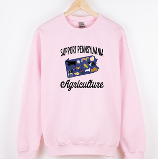 Support Pennsylvania Agriculture– Crewneck