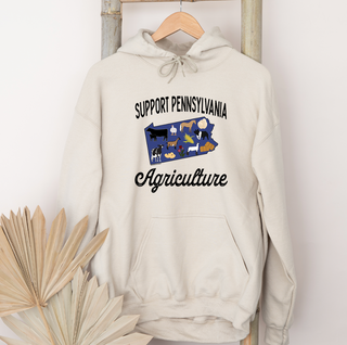 Support Pennsylvania Agriculture– Hoodie