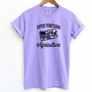 Support Pennsylvania Agriculture– Comfort Colors T-Shirt