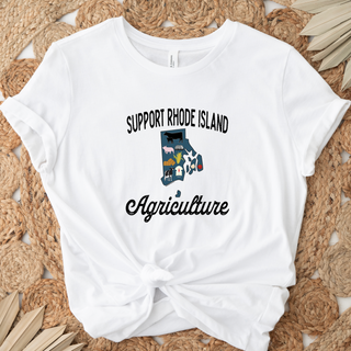 Support Rhode Island Agriculture- Bella Canvas T-Shirt