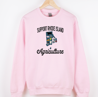 Support Rhode Island Agriculture– Crewneck
