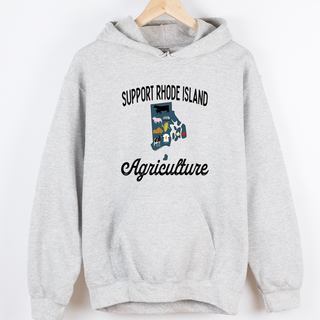 Support Rhode Island Agriculture– Hoodie