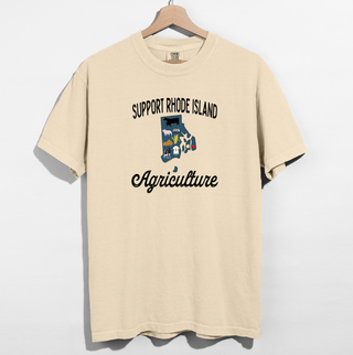 Support Rhode Island Agriculture– Comfort Colors T-Shirt