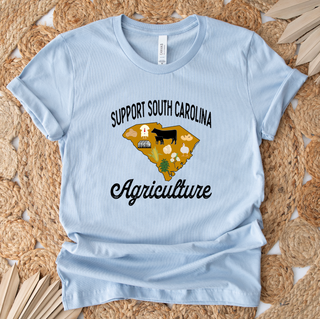 Support South Carolina Agriculture- Bella Canvas T-Shirt