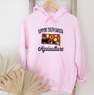 Support South Dakota Agriculture– Hoodie