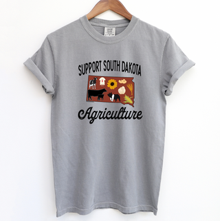 Support South Dakota Agriculture– Comfort Colors T-Shirt